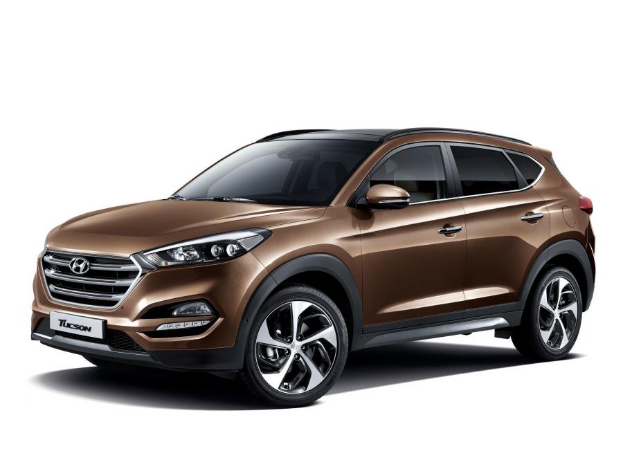  Hyundai Tucson 2015 года  (KR) (фото 7 из 7)